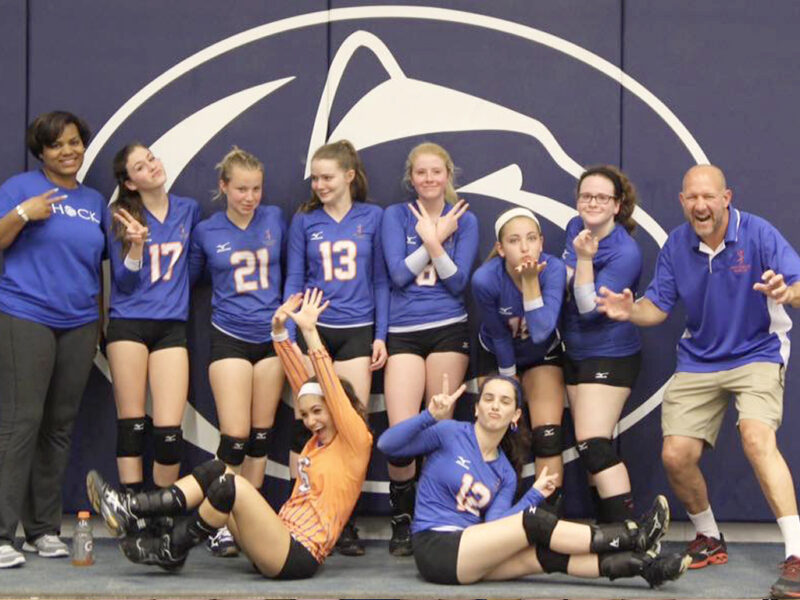 Teams New England Shock Volleyball