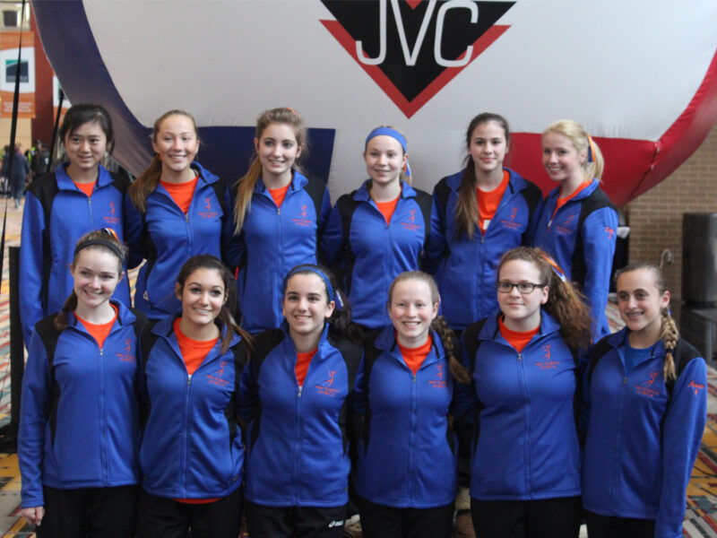 Teams New England Shock Volleyball