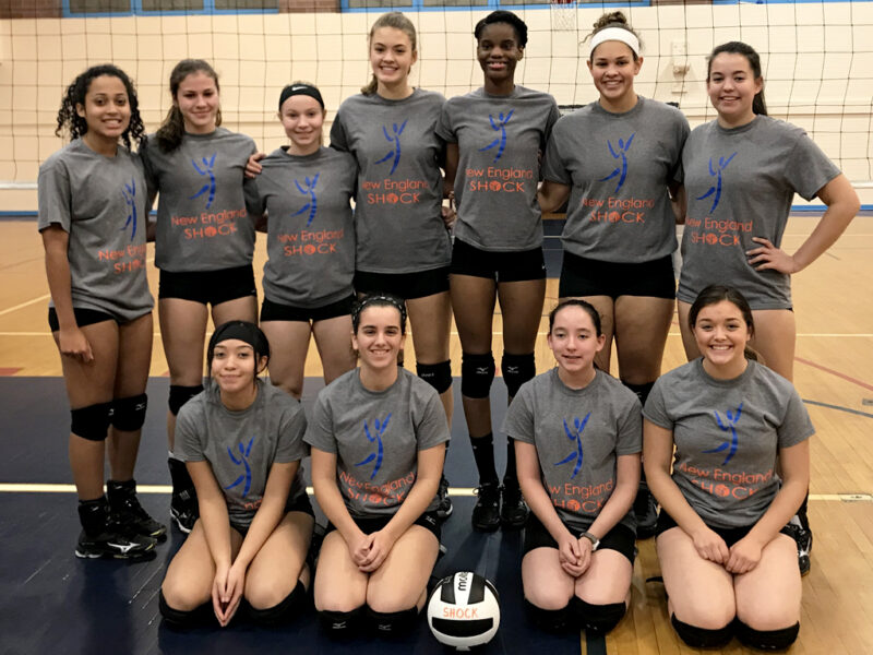 Teams New England Shock Volleyball