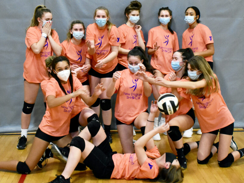 Teams New England Shock Volleyball