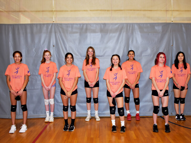 Teams New England Shock Volleyball