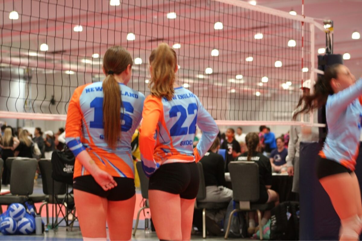 New England Shock Volleyball