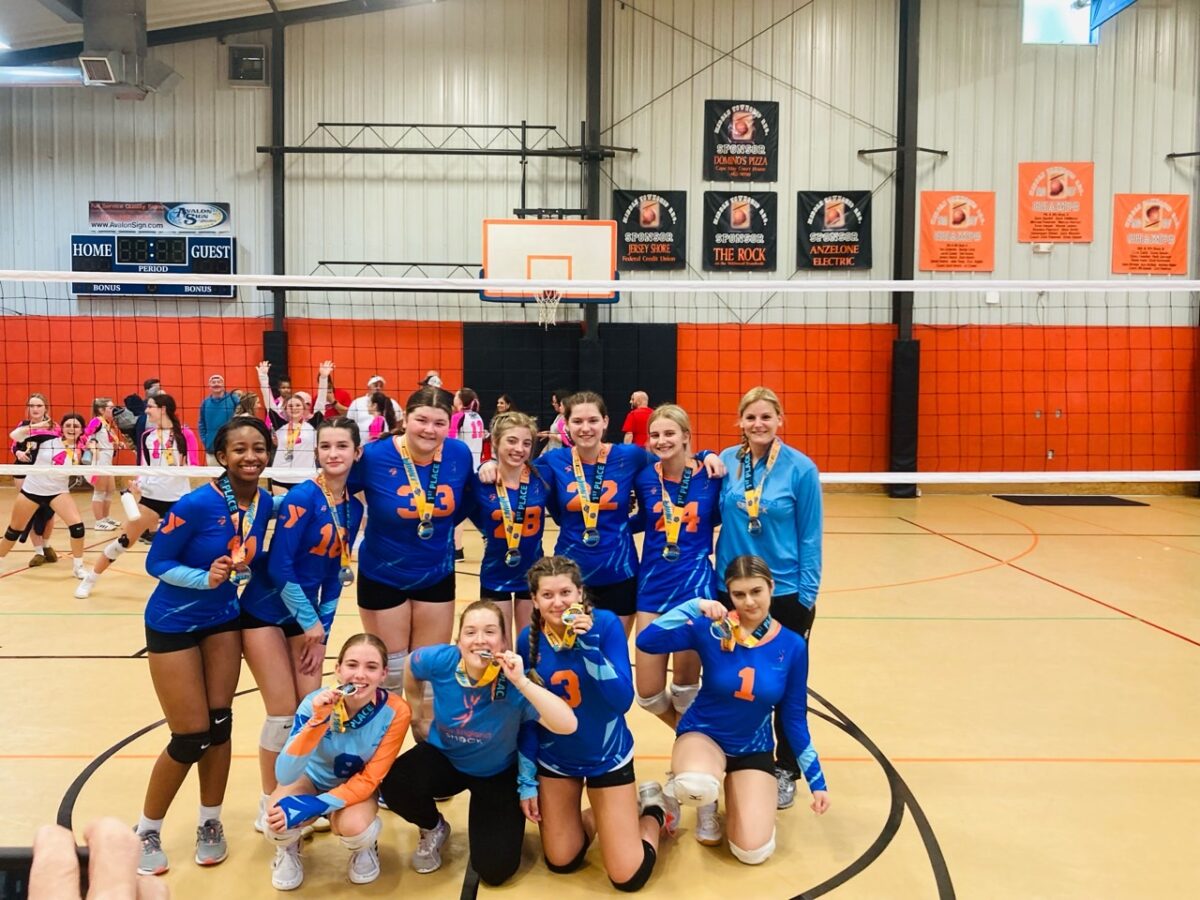 About New England Shock Volleyball