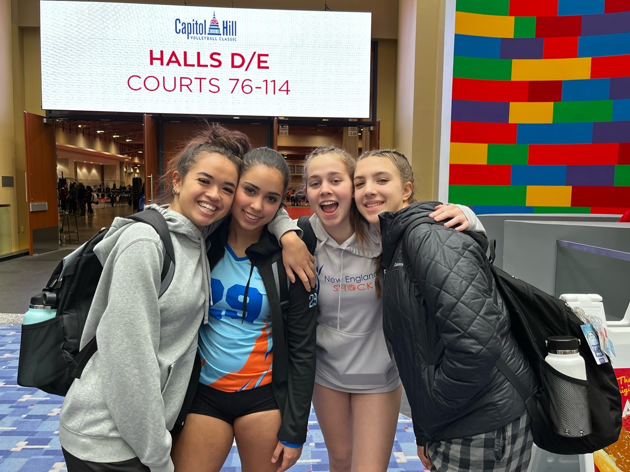 New England Shock Volleyball